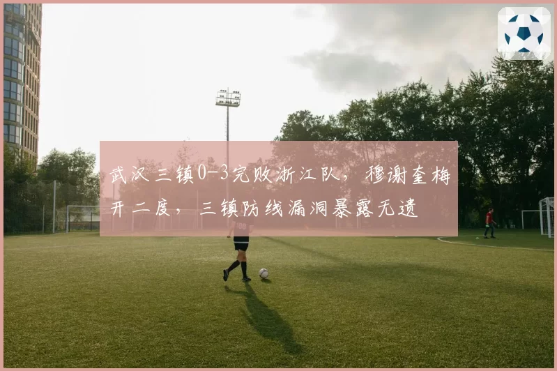 武汉三镇0-3完败浙江队，穆谢奎梅开二度，三镇防线漏洞暴露无遗